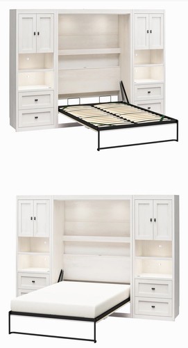 Latitude run murphy bed with - bed,