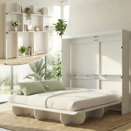 Zafly queen size - murphy, bed