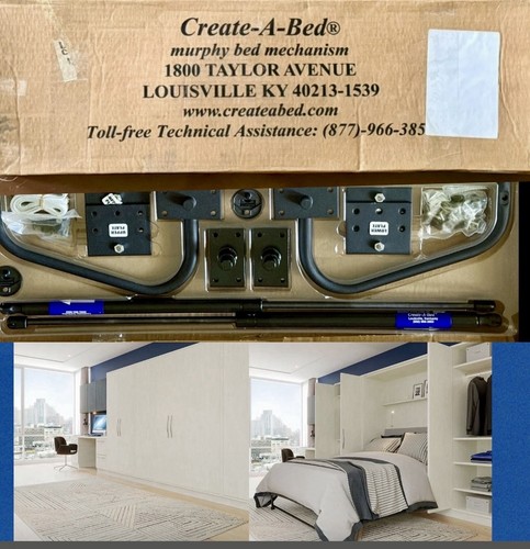 Create bed queen - size, deluxe