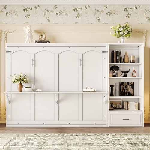Queen size murphy bed with - queen,