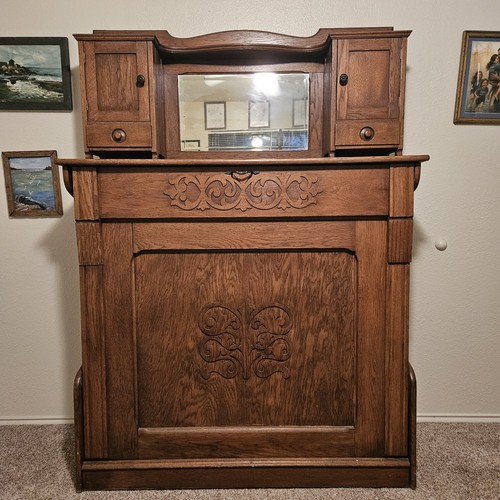 Murphy bed late 1800s full - 1800s,