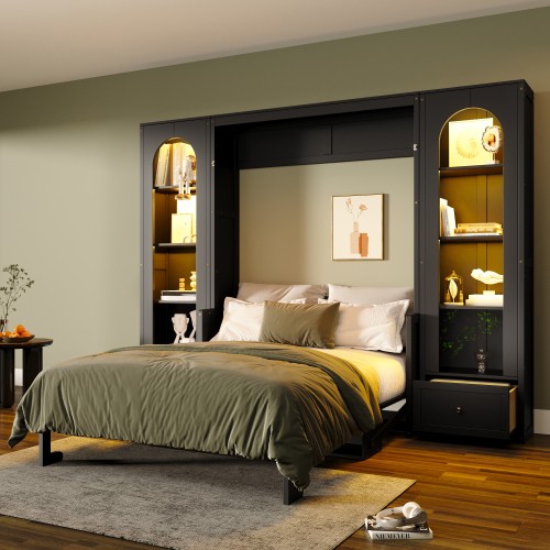 Queen size murphy bed - size,
