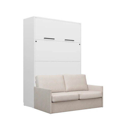 Genius murphy bed white matte - bed,