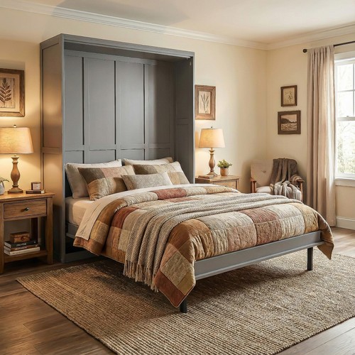 Rotating wall bed - rotating,