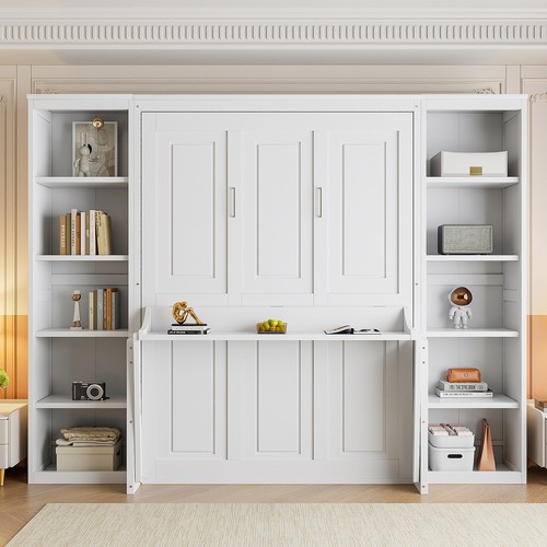 Full size wood murphy wall - murphy,