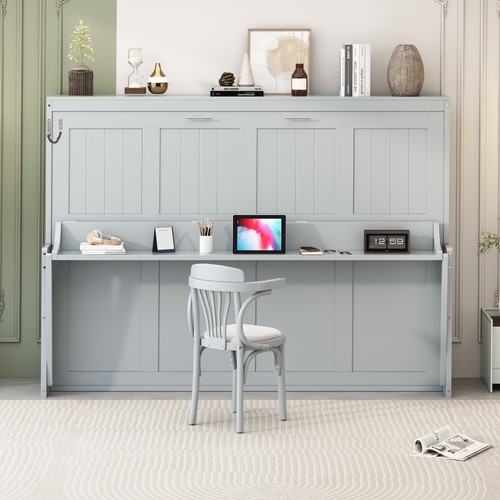 Queen murphy bed modern - queen,