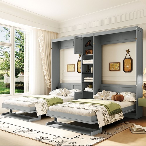 Dual twin size - dual, bed