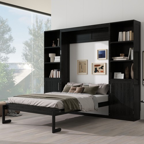 Queen murphy bed modern - murphy,