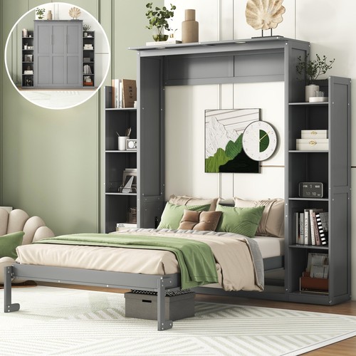 Aukfa full size murphy bed - aukfa,