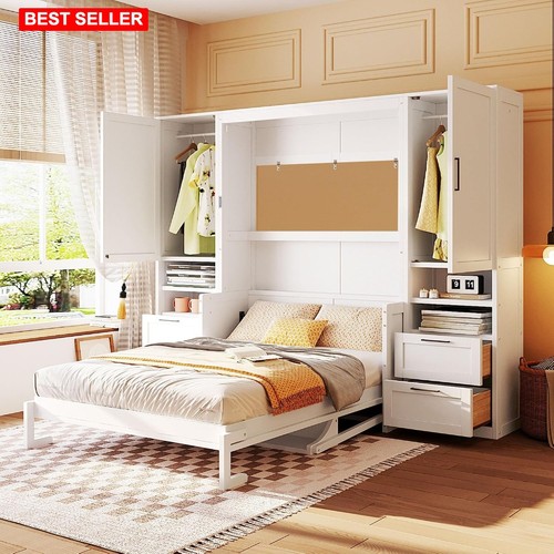 Murphy bed desk full size - desk,