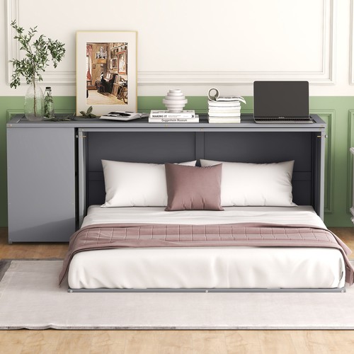 Queen size murphy bed - bed, with