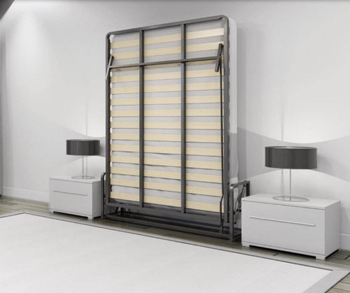 Vertical twin wallbed folding - vertical,