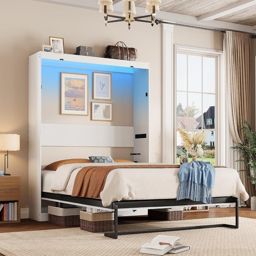 Full size murphy bed - size,