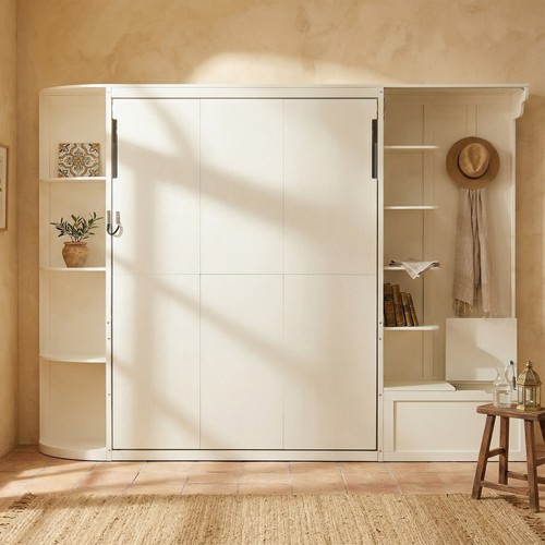 Queen murphy bed - queen, with