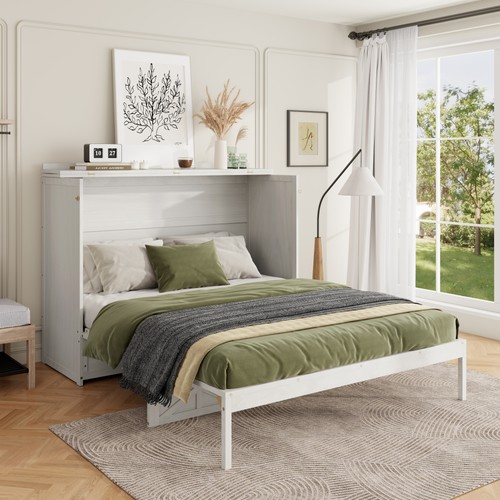 Queen farmhouse murphy - queen, bed