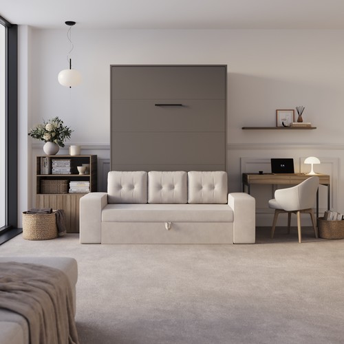 Murphy bed with sofa - ,
