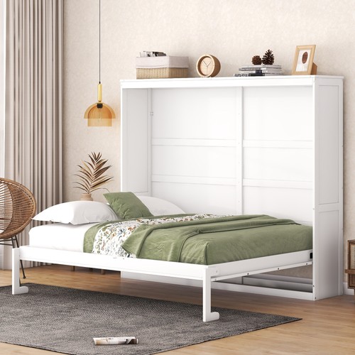 Queen murphy bed - bed, modern