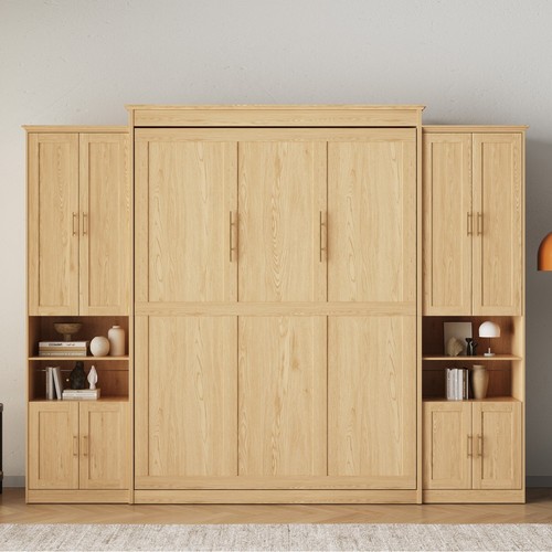 New queen size murphy - new, wall