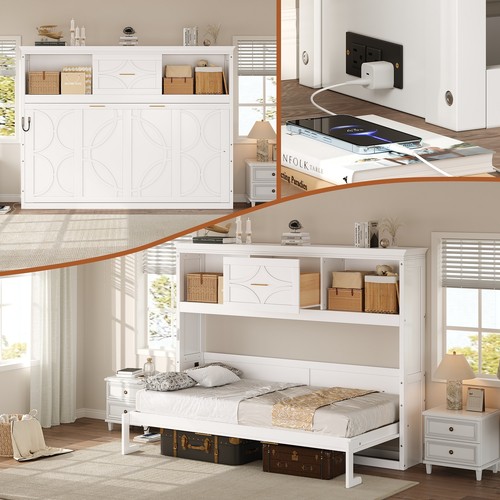 Twin size wood - twin,