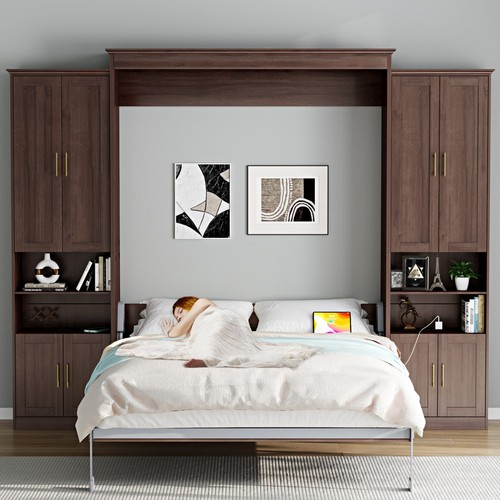 Full size murphy bed - murphy, cabinet