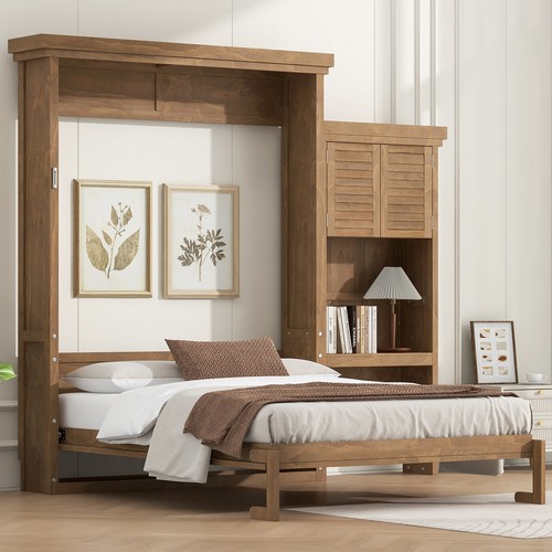 Queen size wood - queen, bed