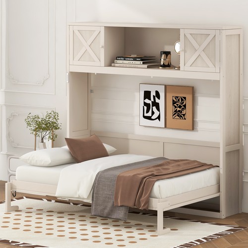 Full murphy bed with - full,