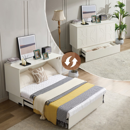 Queen size murphy bed - queen,