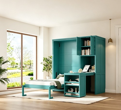 Twin murphy bed wall - murphy,