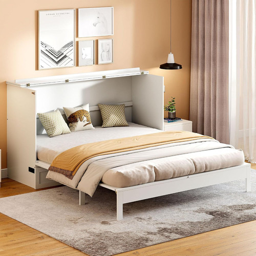 Queen size murphy - size, bed