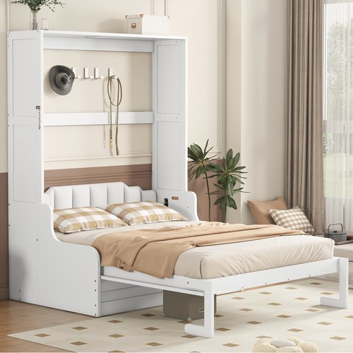 Queen murphy bed - queen,