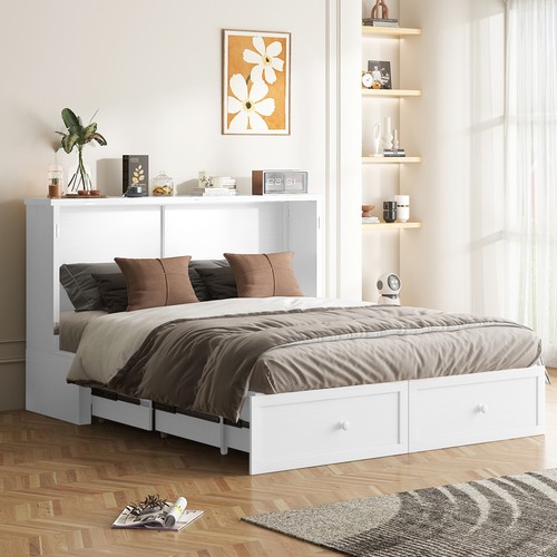 Zafly murphy cabinet bed - zafly,