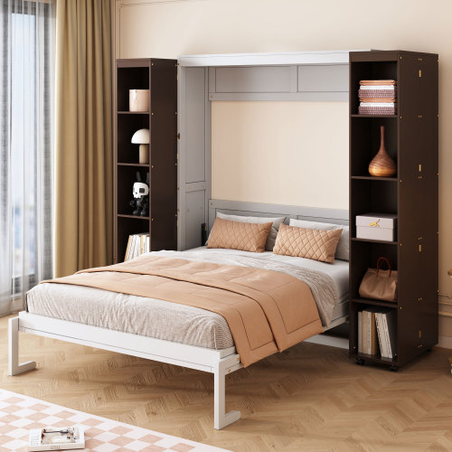 Modern queen size murphy bed - modern,