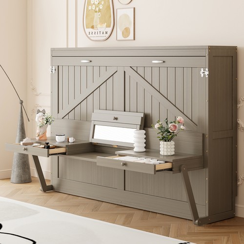 Queen size wall murphy - queen,