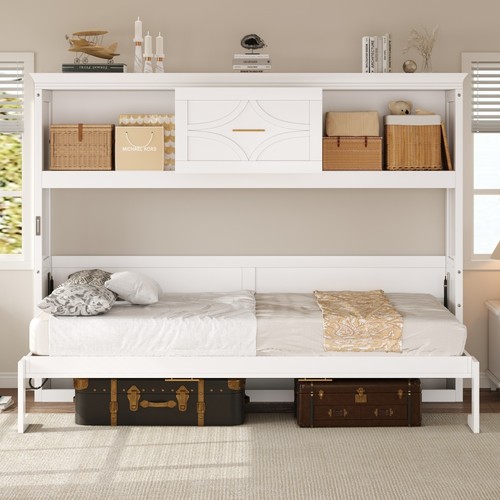 Twin size murphy bed - twin,