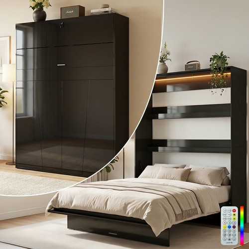 Murphy bed with - with, led
