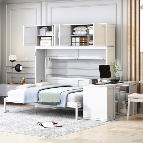Queen size murphy wall - size,
