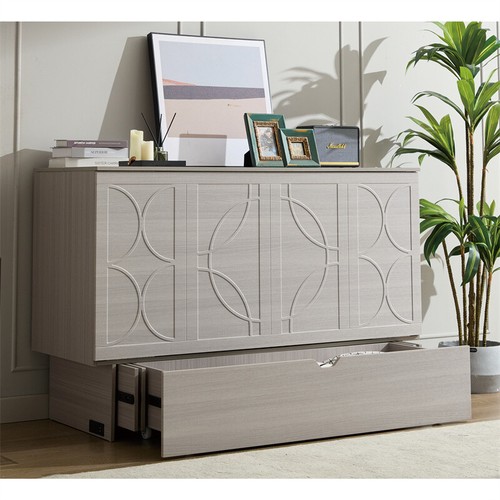Queen size murphy bed - murphy,