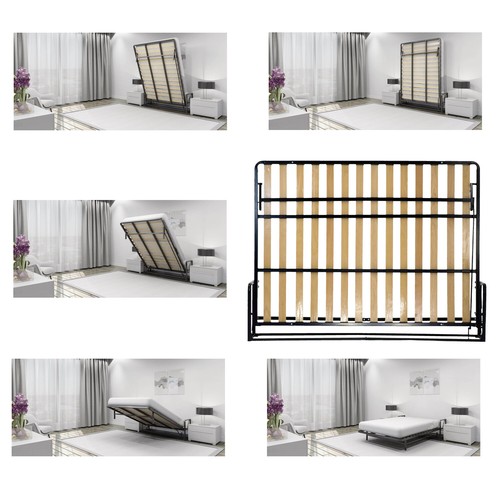 Wallbedking horizontal wall - horizontal,