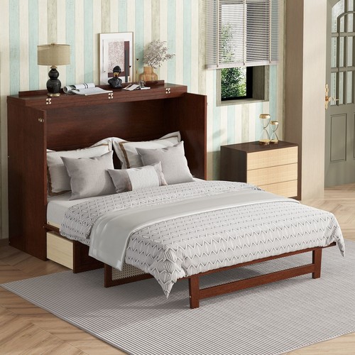 Noble house queen murphy bed - queen,