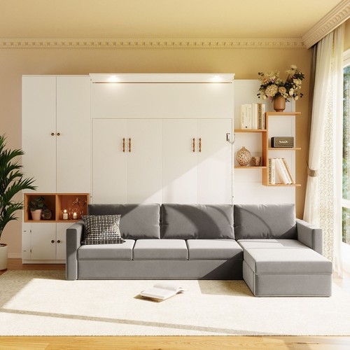 Queen size murphy bed - size,
