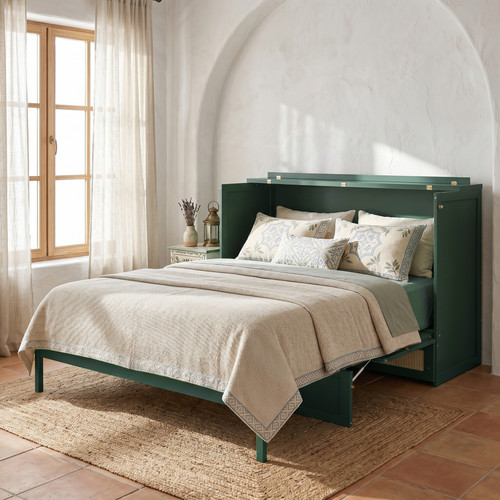 Queen murphy bed - queen,