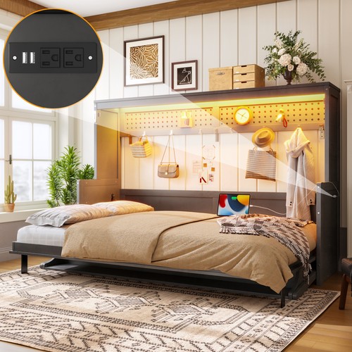Queen size murphy bed - murphy,