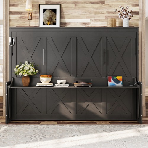 Queen size murphy bed a - queen,