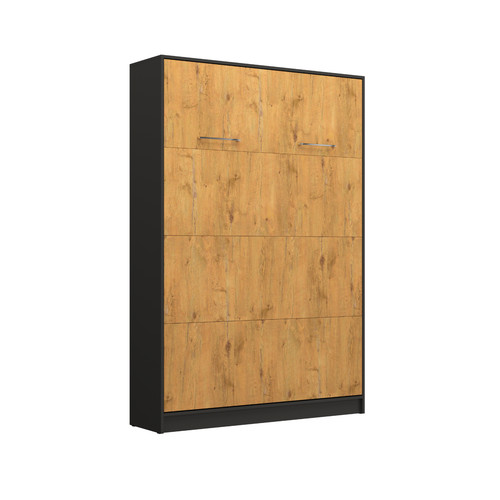 Basic murphy bed black oak - basic,