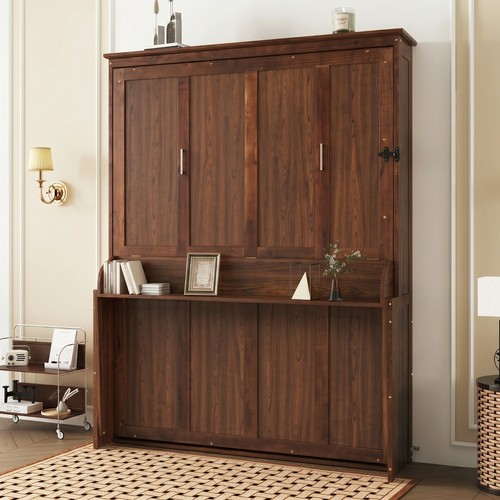 Queen size wood murphy - queen,