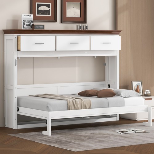 Twin size murphy bed - twin,