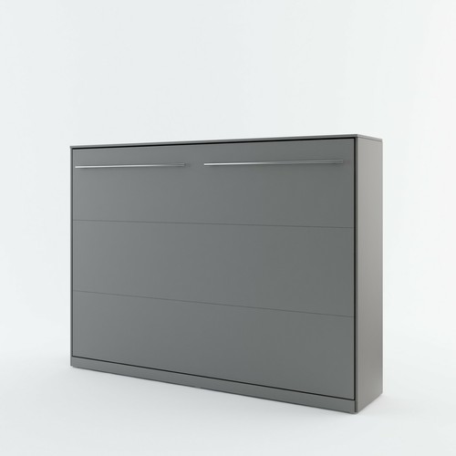 Horizontal hidden fold - horizontal, away