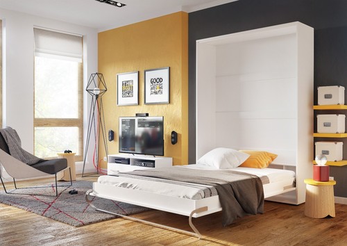 Modern vertical wall hidden - vertical,