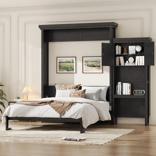Queen size murphy - queen, with