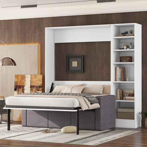 Murphy wall bed - wall, sofa
